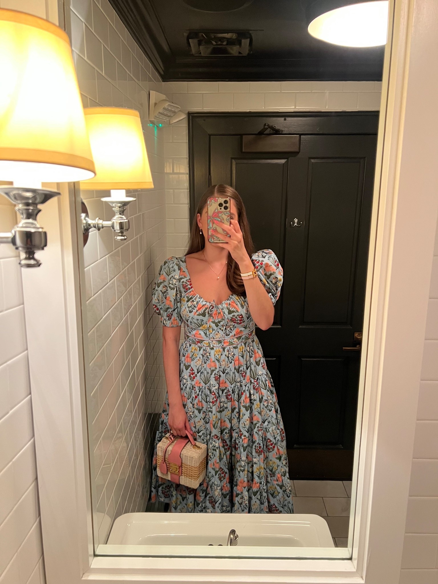 Agua by Agua bendita, blue dress, blue maxi dress, Agua bendita, espadrilles, cotton dress, soludos espadrilles, espadrille wedges, wicker bag, mark cross, straw bag

#LTKWedding #LTKStyleTip #LTKSeasonal