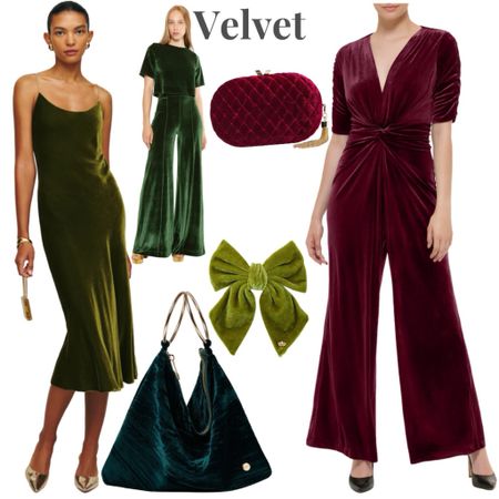 Rock around the Christmas tree in these velvet styles perfect to incorporate into your Thanksgiving outfit, fall outfits or holiday outfits! 

#LTKSeasonal #LTKHoliday #LTKstyletip