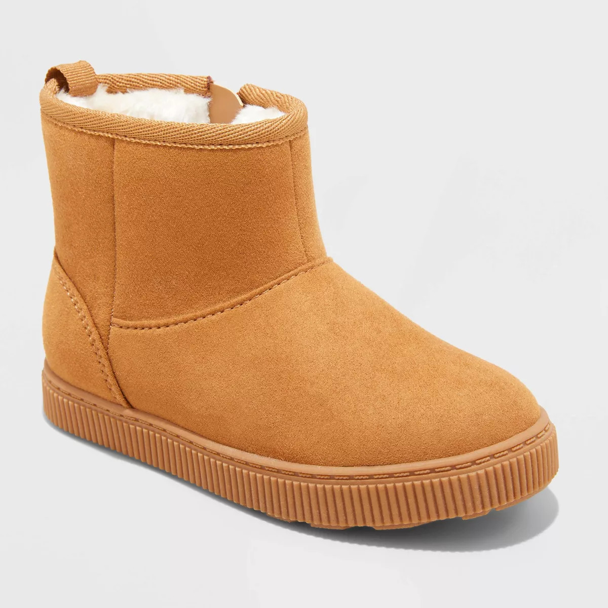 Toddler Arlo Shearling Style Boots - Cat & Jack™ | Target