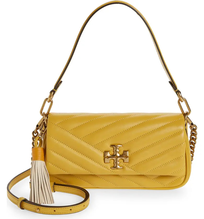 Kira Small Chevron Tassel Shoulder Bag | Nordstrom