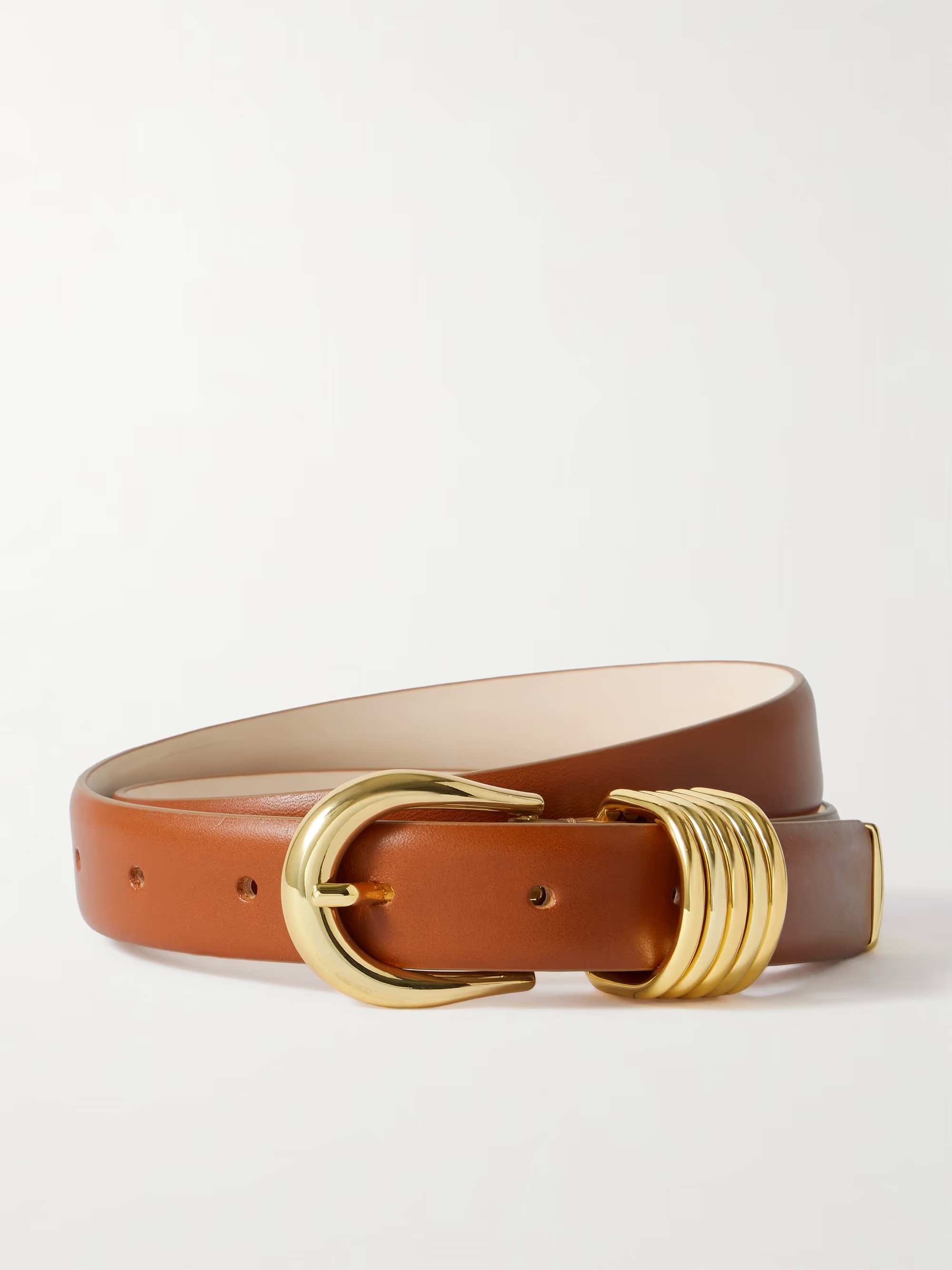 Hollyhock leather belt | NET-A-PORTER (US)