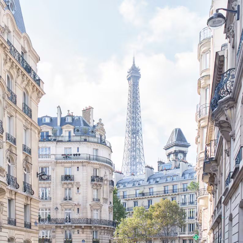 Paris Photography  Under Paris Skies Eiffel Tower Paris Art - Etsy | Etsy (US)