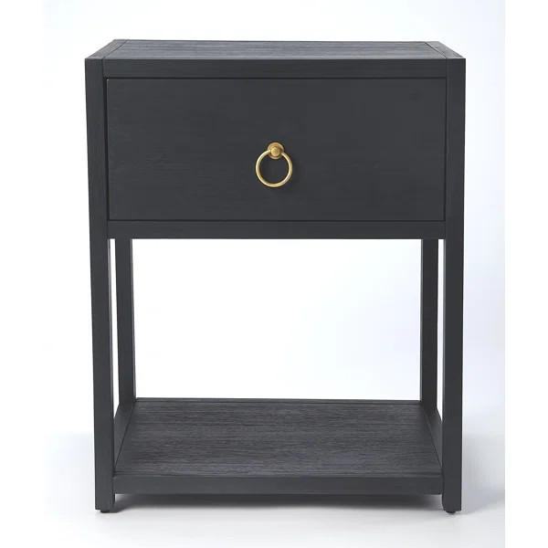 Elin 1 - Drawer Nightstand | Wayfair North America