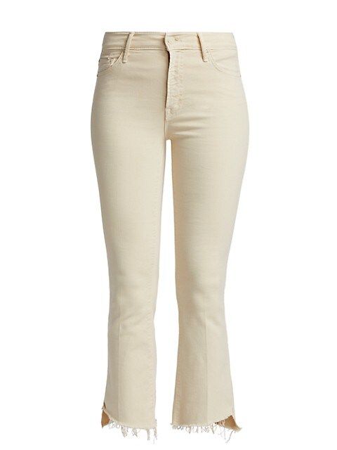 The Insider Cropped Fray Jeans | Saks Fifth Avenue