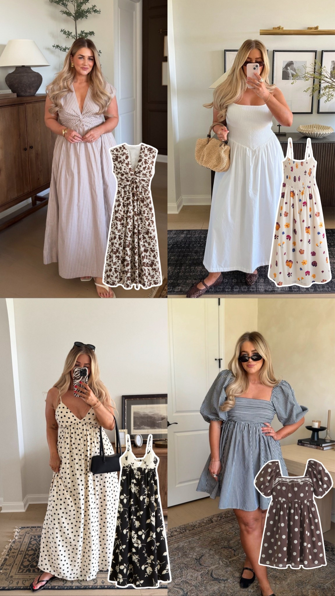 @abercrombie #abercrombiepartner #ad some of my favorite dress styles over the years👏🏼🤍

#LTKSaleAlert #LTKMidsize #LTKootd