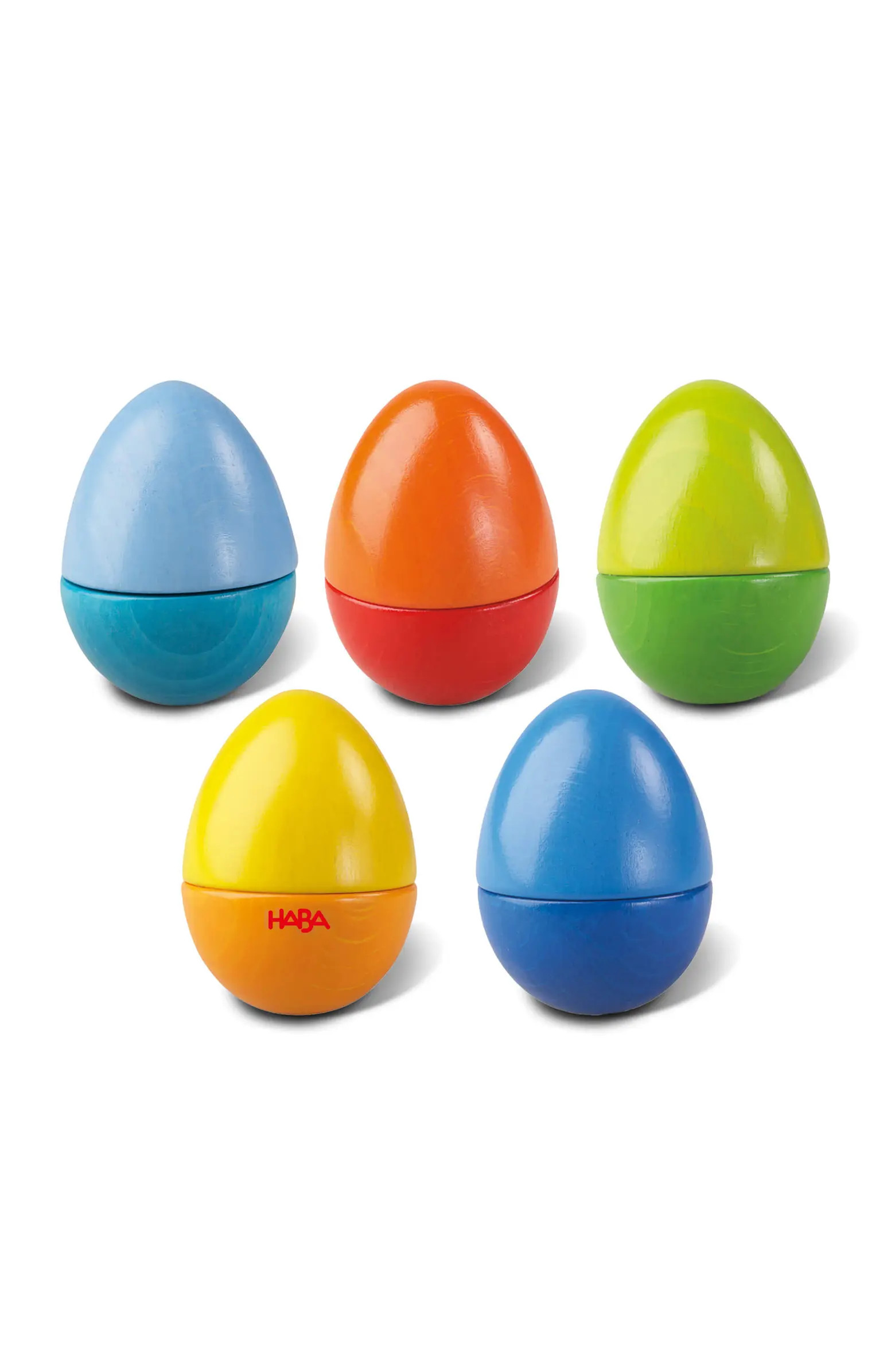 Fun with Sounds Wooden Eggs Montessori Toys | Nordstrom