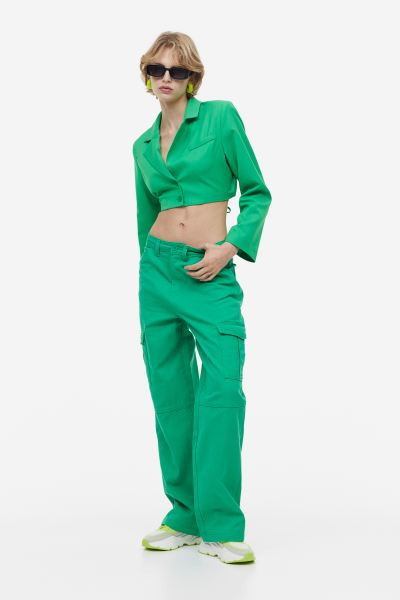 Twill Cargo Pants | H&M (US + CA)