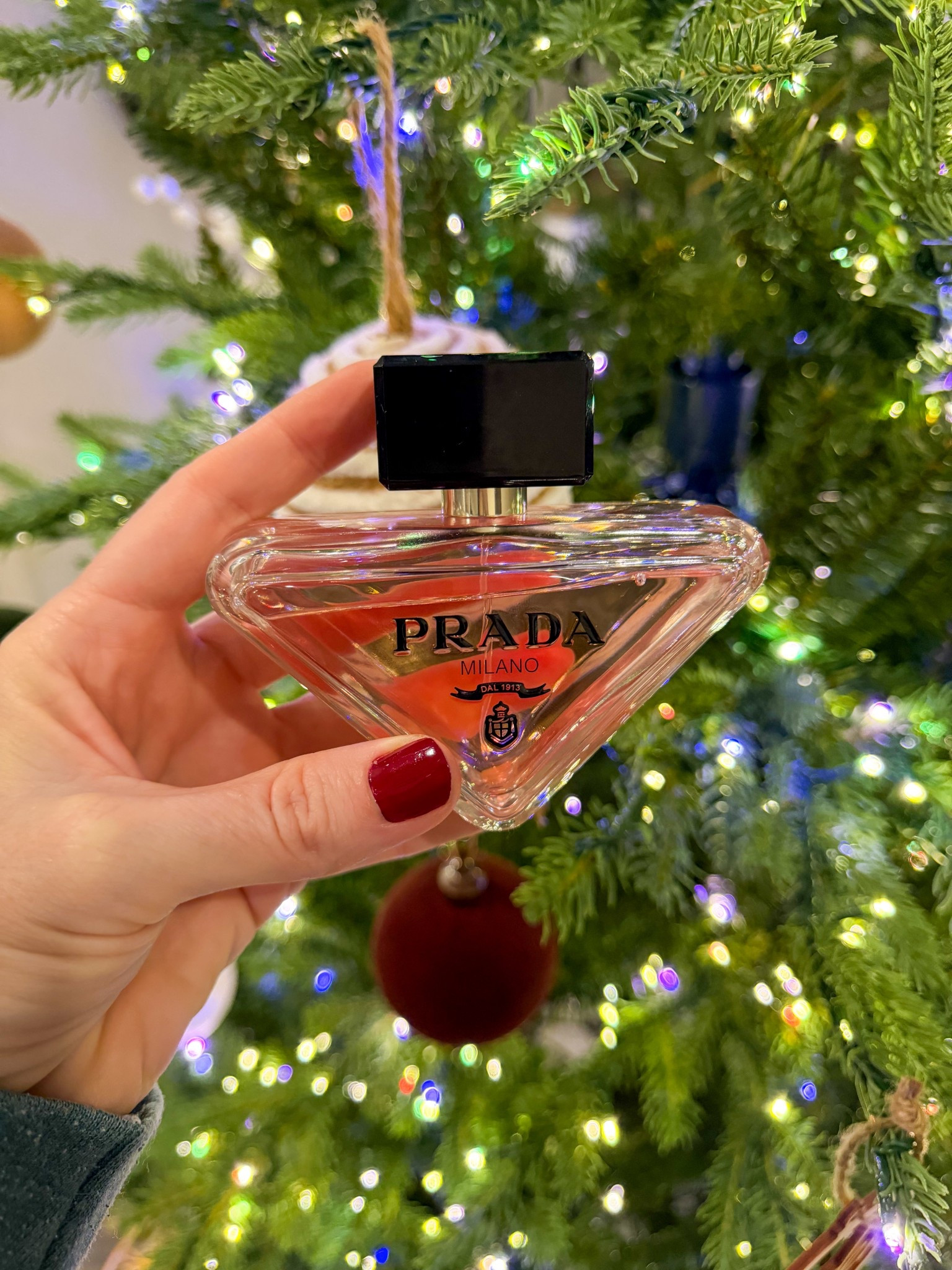 Early Christmas gift! This smells amazing & Ulta has a 20% off coupon & it includes my perfume. 

Prada Paradoxe perfume, splurge worthy gift, luxurious gift for her, Prada 

#LTKBeauty #LTKselfcare #LTKOver40