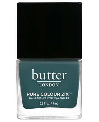 butter LONDON Pure Color 21X Nail Lacquer, 0.3 oz. - Macy's | Macy's