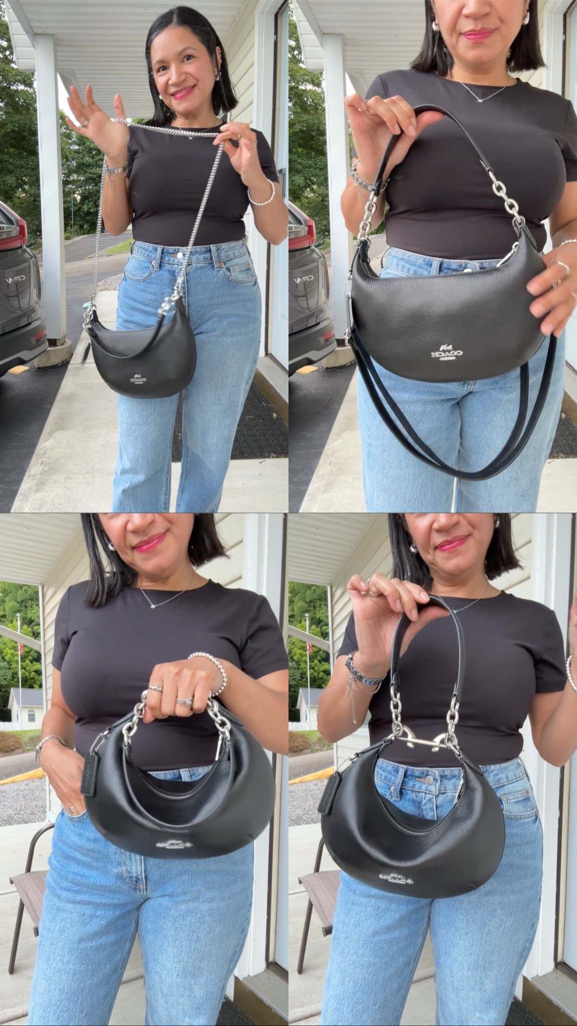 Different ways you can wear your Coach Payton Hobo Bag#LTKGiftGuide #LTKSummerEdit

#LTKItBag