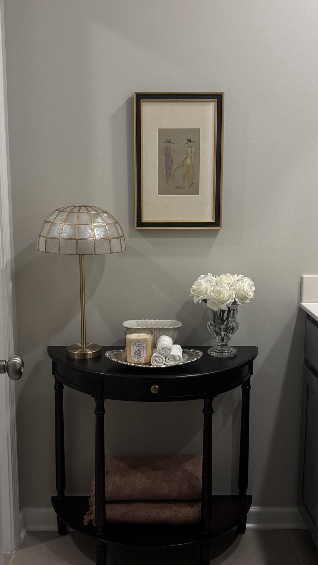 Guest bath update!!!🤍

#LTKHome