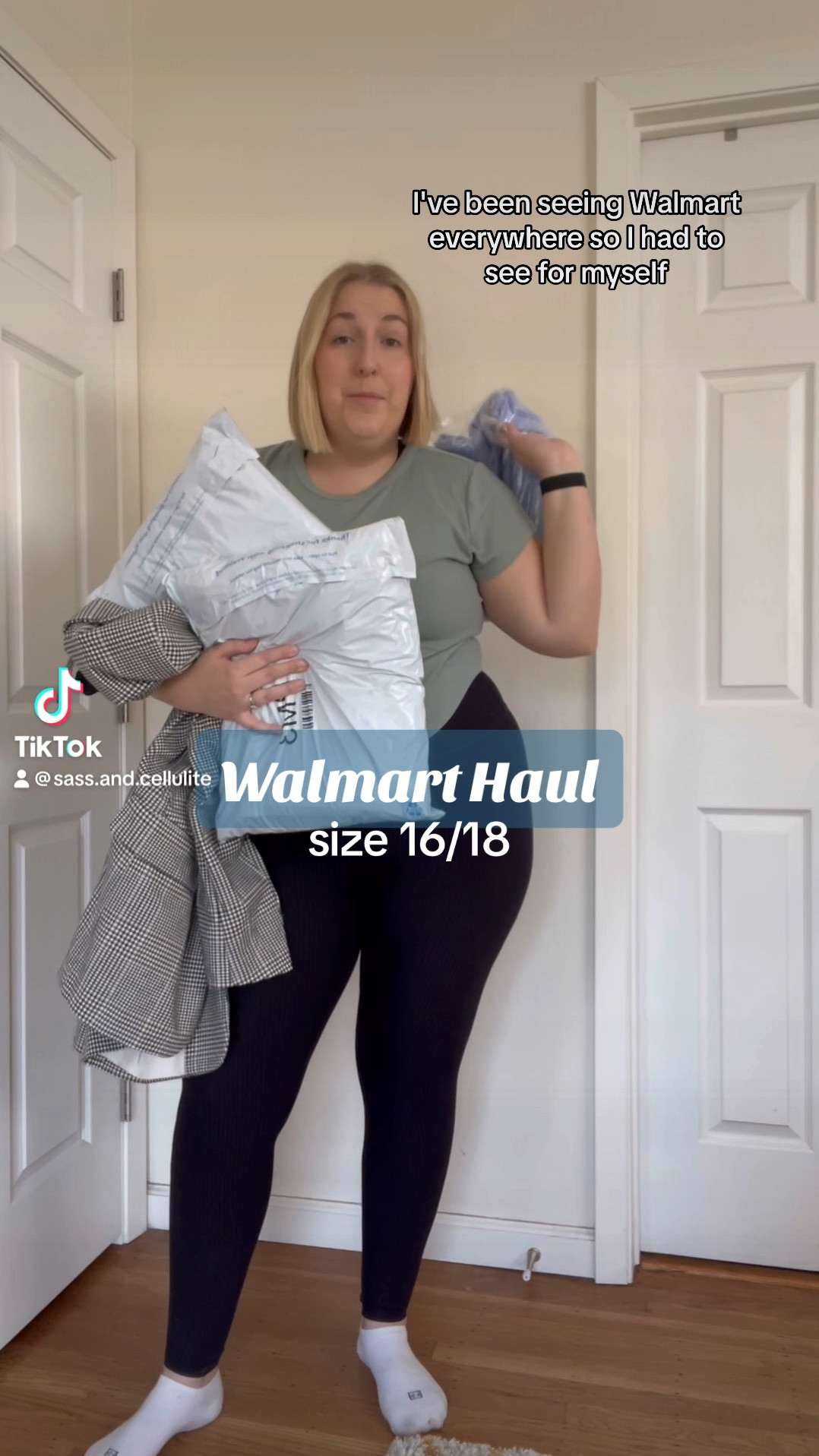 Fall Walmart haul on a size 16/18 - everything is a size XL. The denim dress is a size 16 and the leather pants are 16 and 18! 

#LTKmidsize #LTKplussize #LTKSeasonal