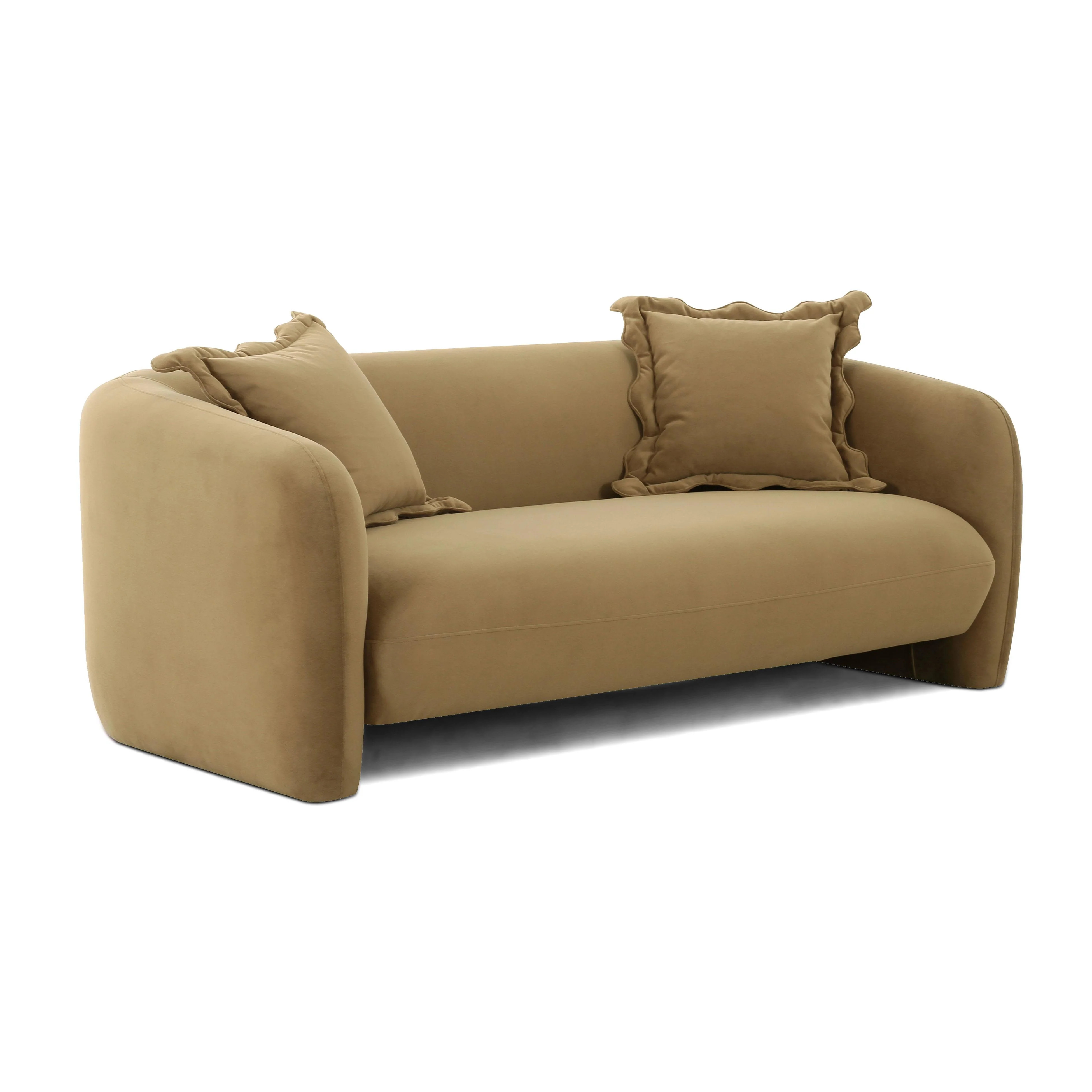 Lou 71.5" Performance Velvet Loveseat | TOV Furniture