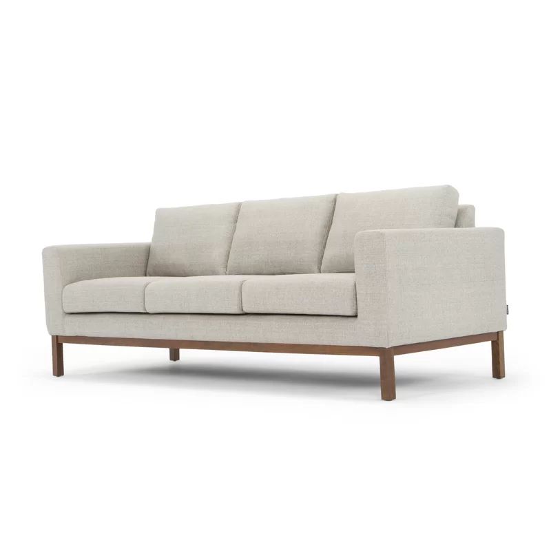 Clayton 83.47'' Square Arm Sofa | Wayfair North America