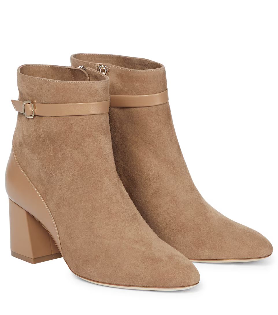 Kloe 65 suede ankle boots | Mytheresa (US/CA)
