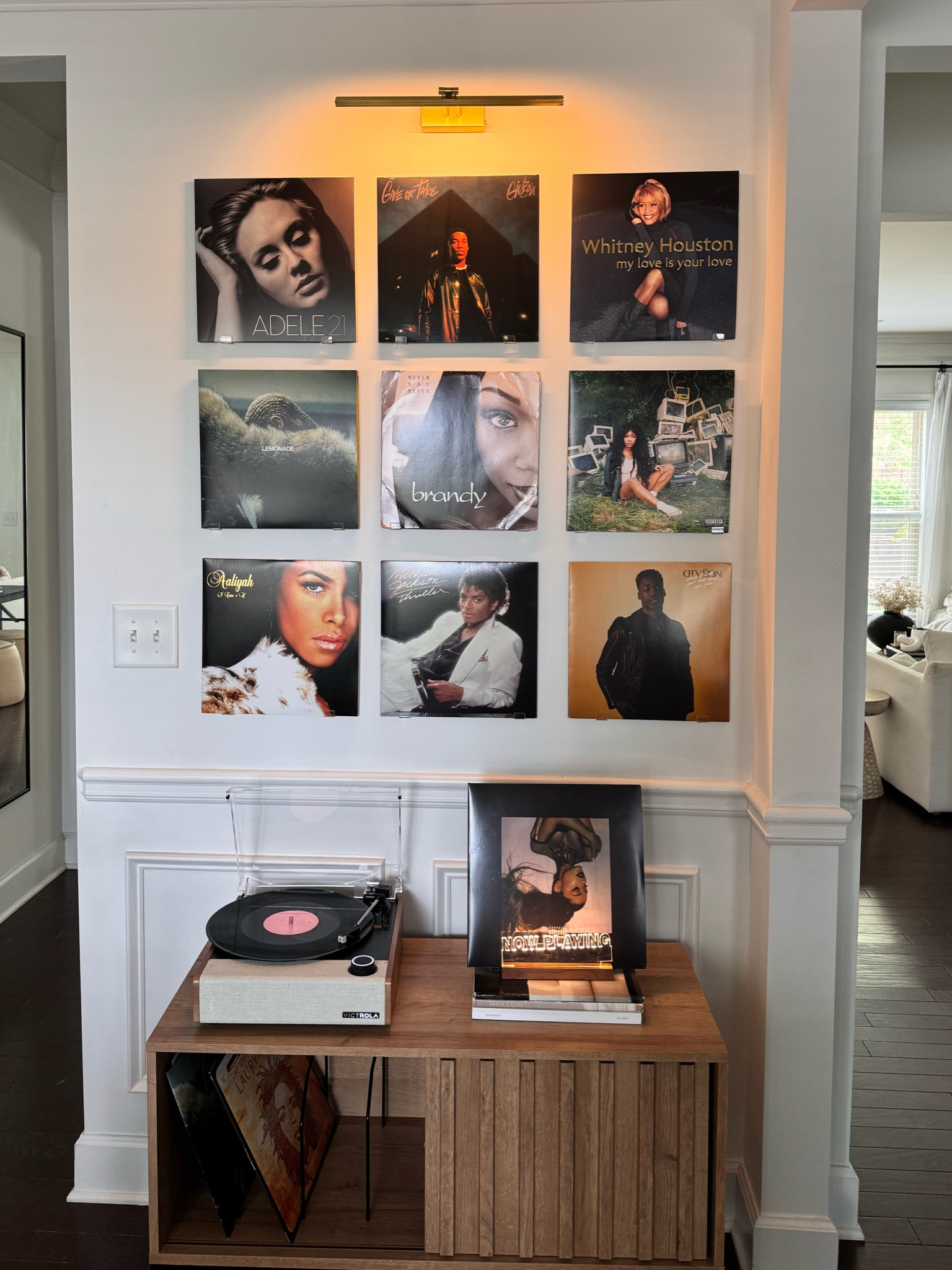 Vinyl Wall ✨ 

#LTKHome