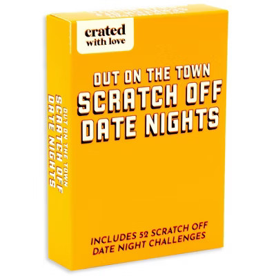 Crated With Love: Out On The Town Scratch Off Date Night Challenges | Target