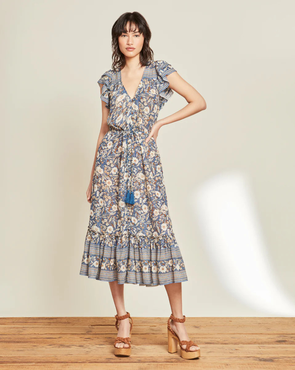 Tinzia Floral Dress | Veronica Beard