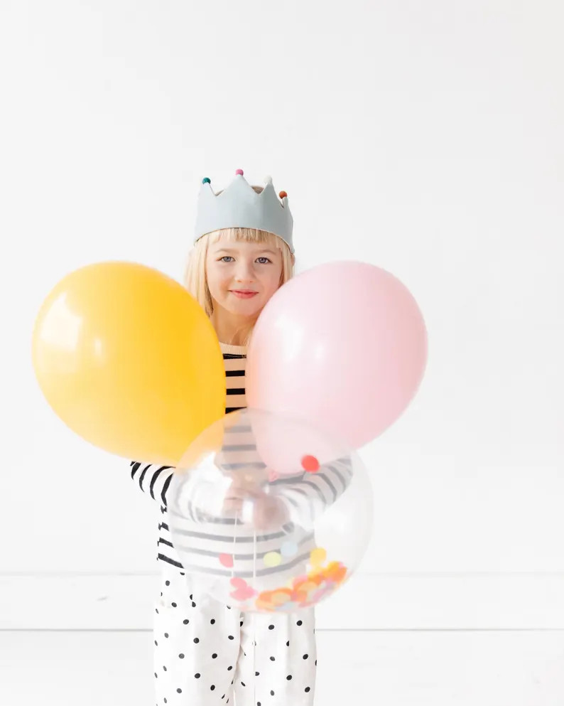 The Original Birthday Crown by Flower Lane™ | Personalized Birthday Crown with your Child's Nam... | Etsy (US)