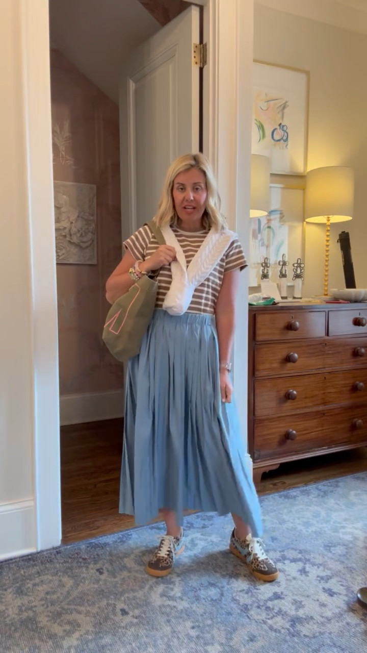 When you find something you like, you buy it in every color! Y’all these shoes were made for this outfit!! 
Tee & skirt - xs 
Sneaker - 8 

#LTKdayinmylife #LTKmomlife #LTKgrwm