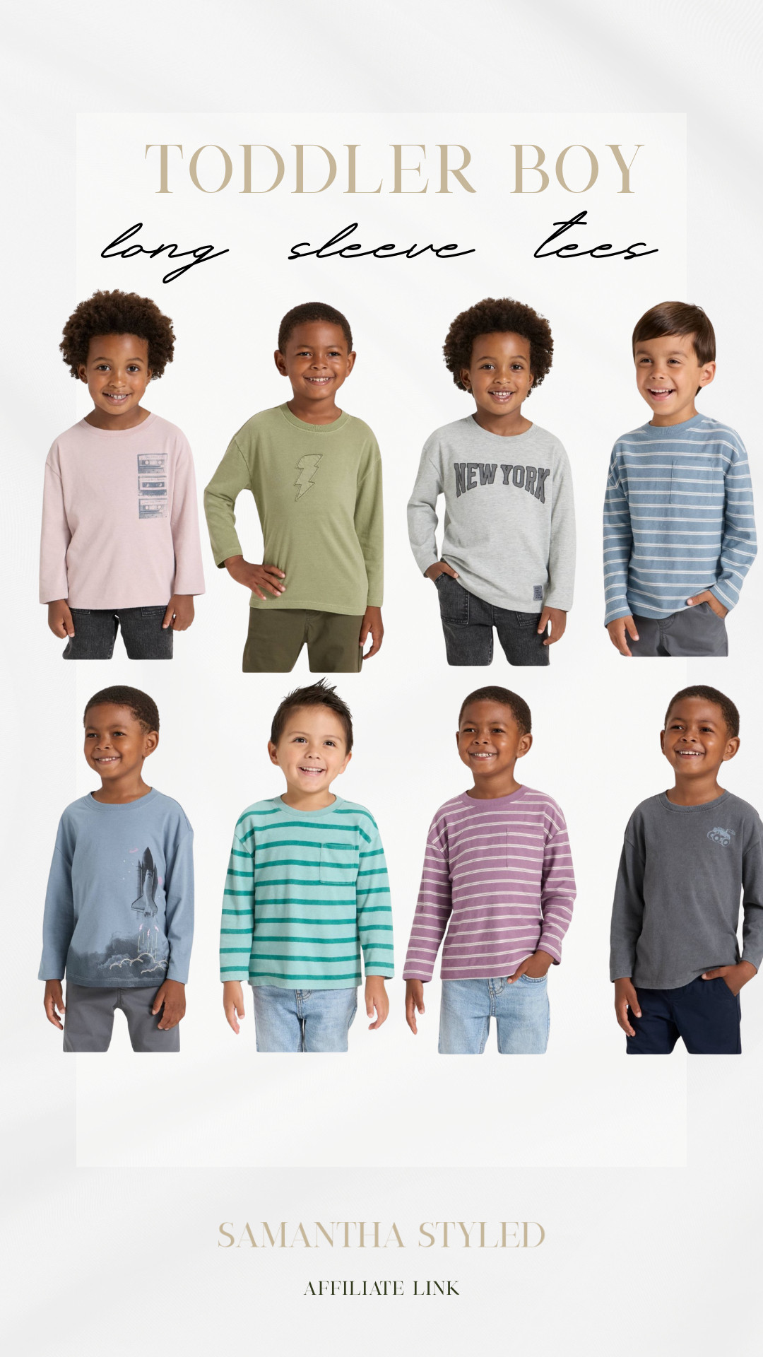 Target Long Sleeve Tee's ! $6-$8 each 

 #LTKSaleAlert #LTKBaby #LTKKids
