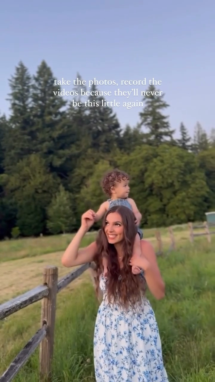 love this summer dress & his overalls! 

#LTKBaby #LTKootd #LTKmomlife
