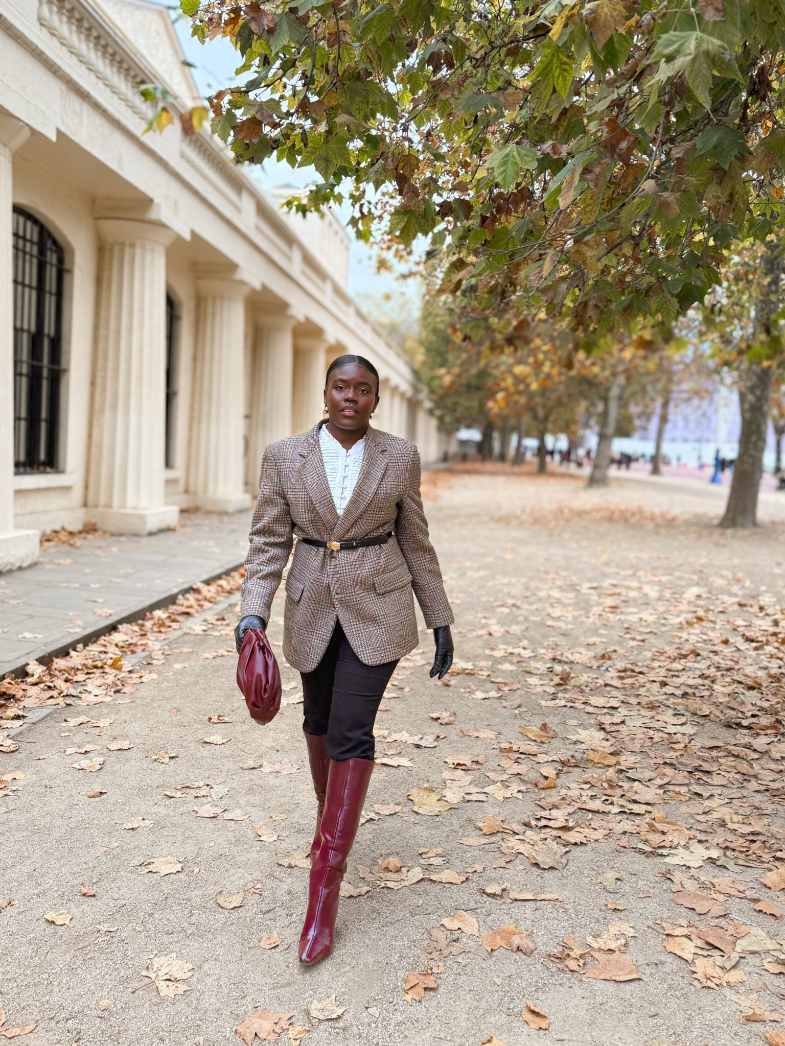 Blazer gloves and burg boots 

#LTKuk #LTKluxury #LTKstyletip