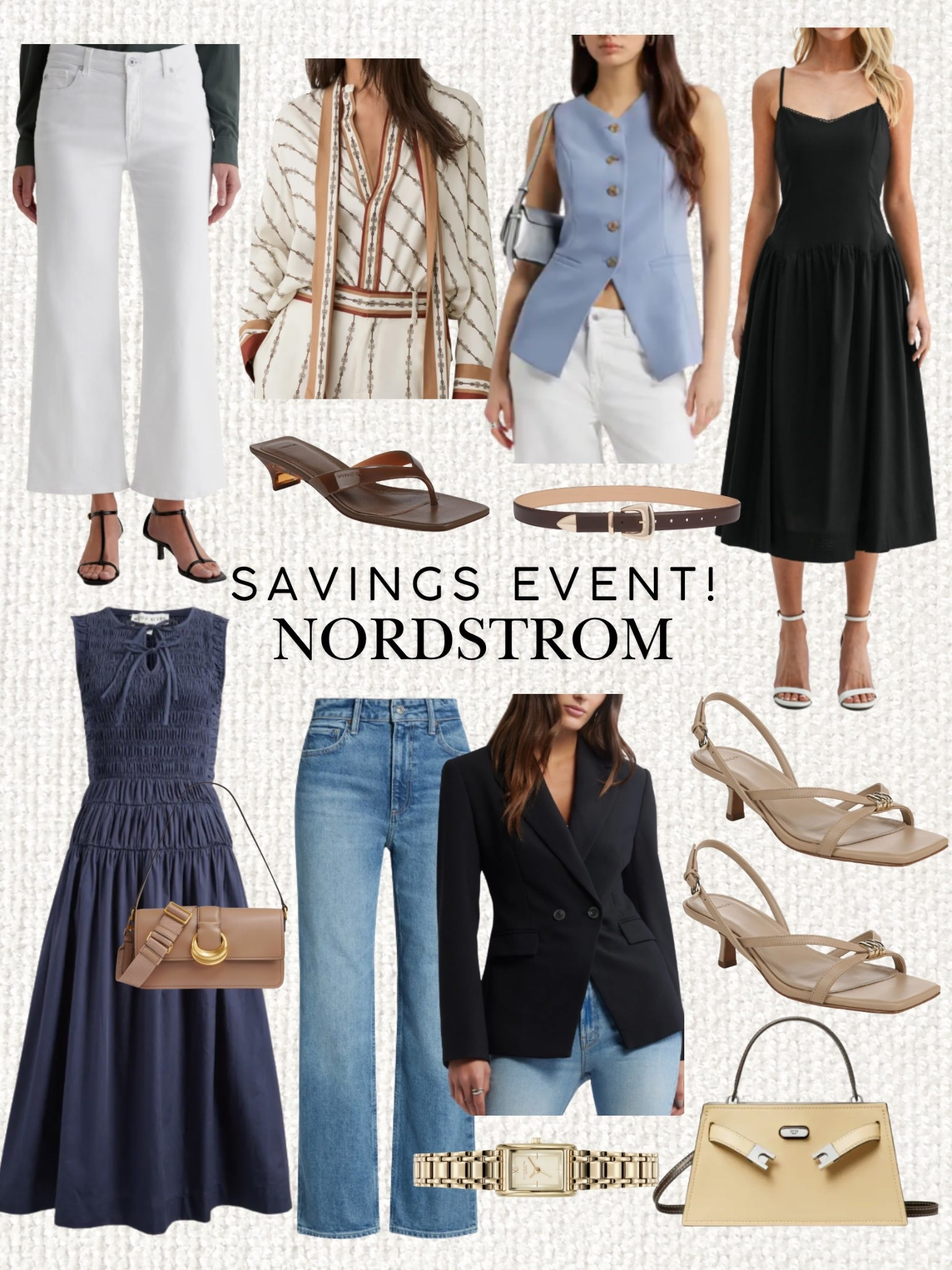 Nordstrom Savings Event! 🎊

#LTKootd #LTKOver40 #LTKSaleAlert