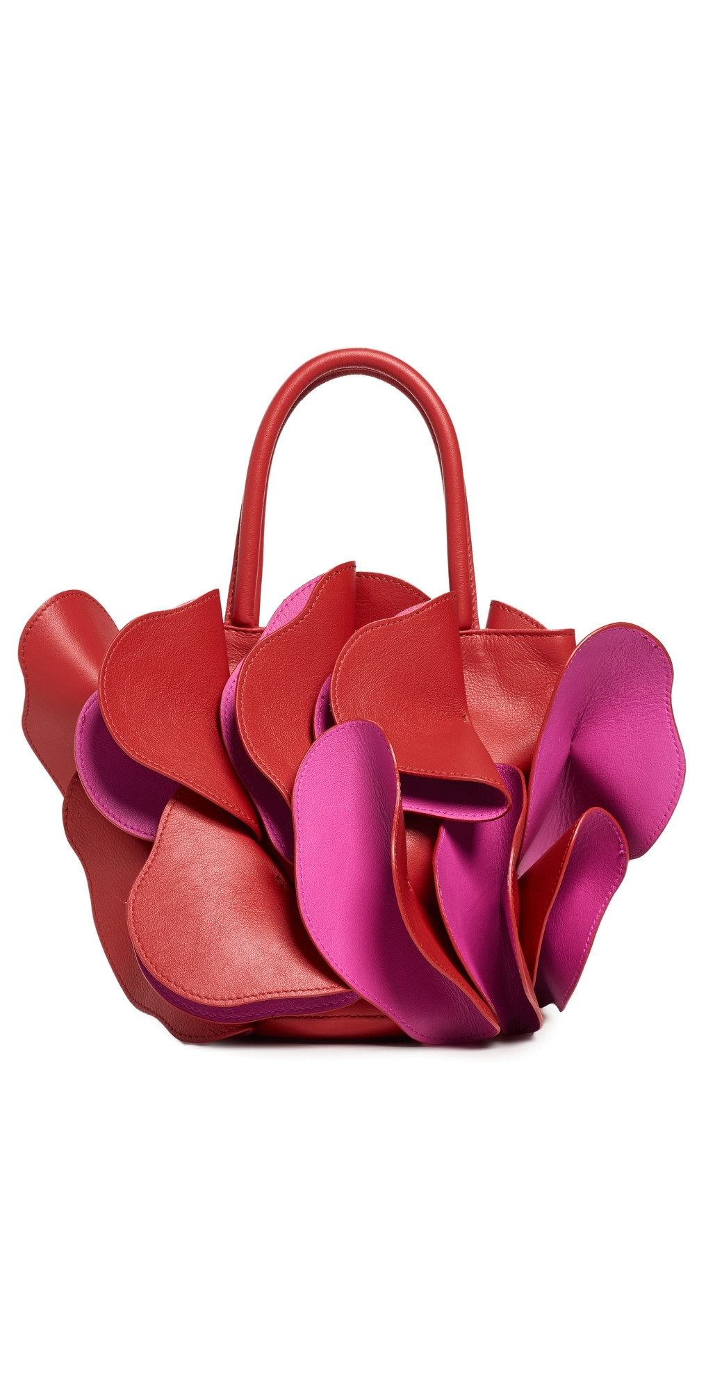 FARM Rio Flower Bag Scarlet/Hot Pink L0171 One Size | Shopbop