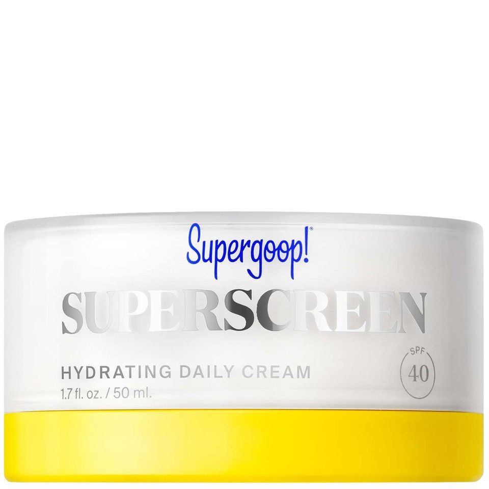 Supergoop! Superscreen Hydrating Daily Cream SPF 40 50ml | Dermstore