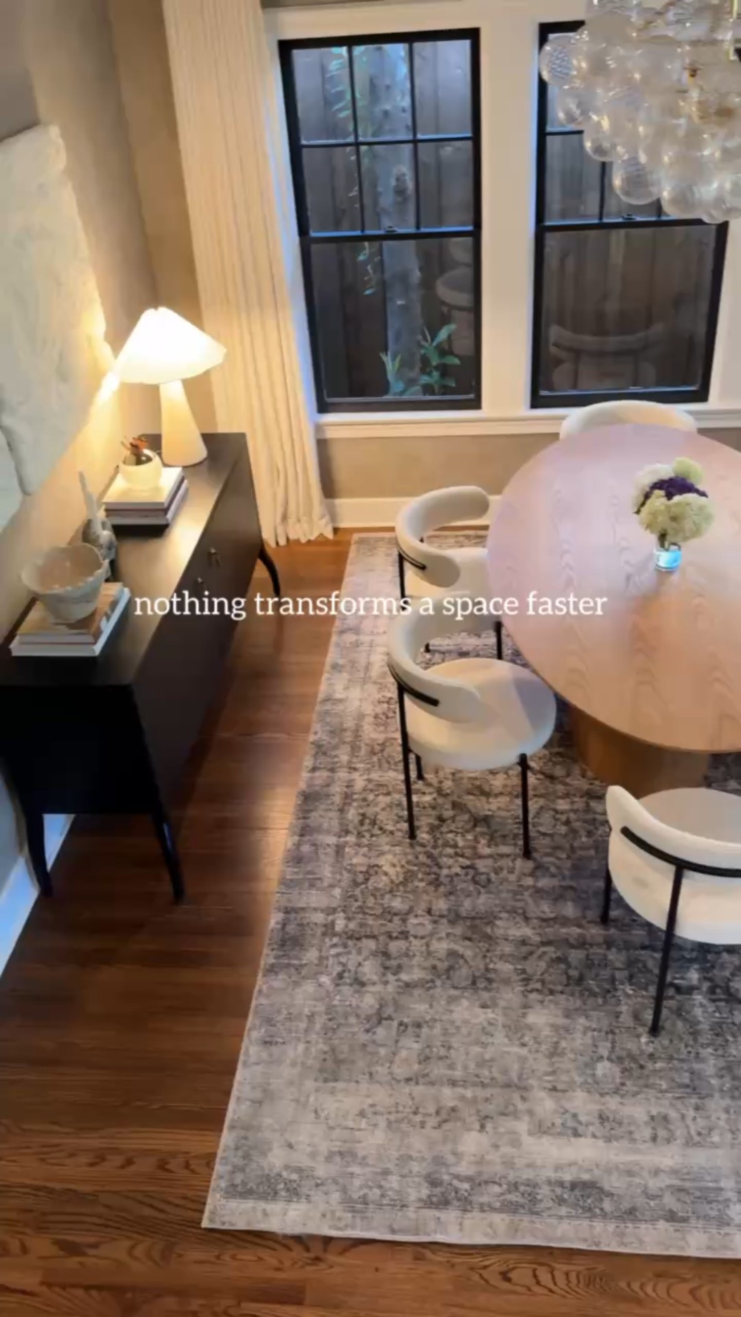 Rug refresh did not disappoint ✨

Paint color is: Portola Paints Limewash in Beverly. The art is from Montana Labelle (linked similar) & my curtains are the pinch pleat in the color ivory white.

#LTKHome #LTKWatchNow