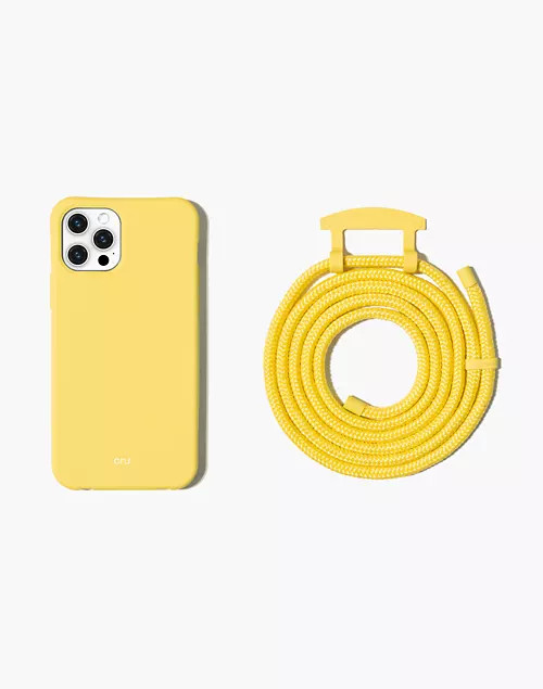 THE CAEP Crossbody Phone Case in Milos Monochrome | Madewell