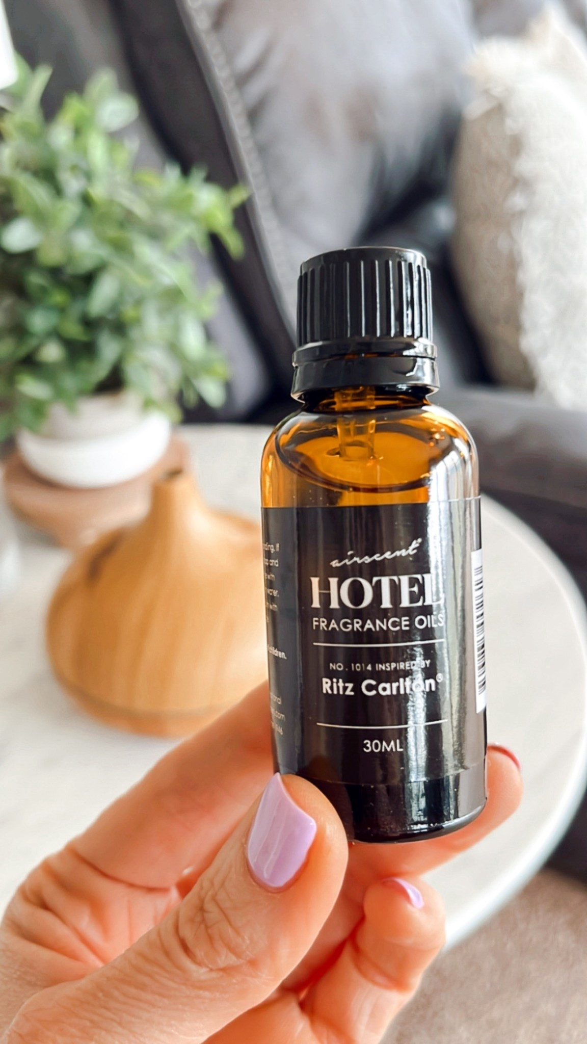 Oil for diffusing smells so good! A little goes a long way. I only need 2-3 drops 

#LTKHome #LTKFindsUnder50 #LTKdayinmylife