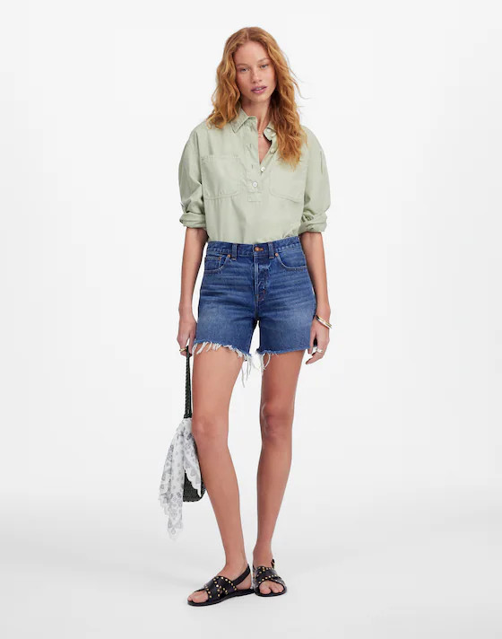 The Brynn Long Short | Madewell