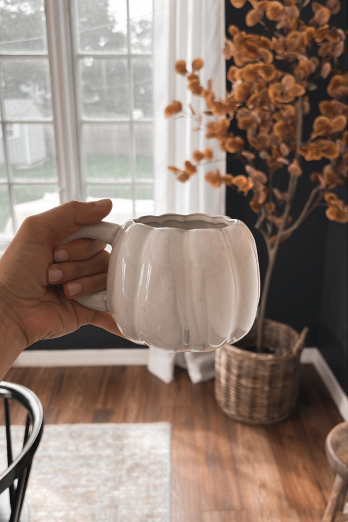 Anthropologie pumpkin mug on sale!

#LTKHalloween #LTKsalealert #LTKSeasonal