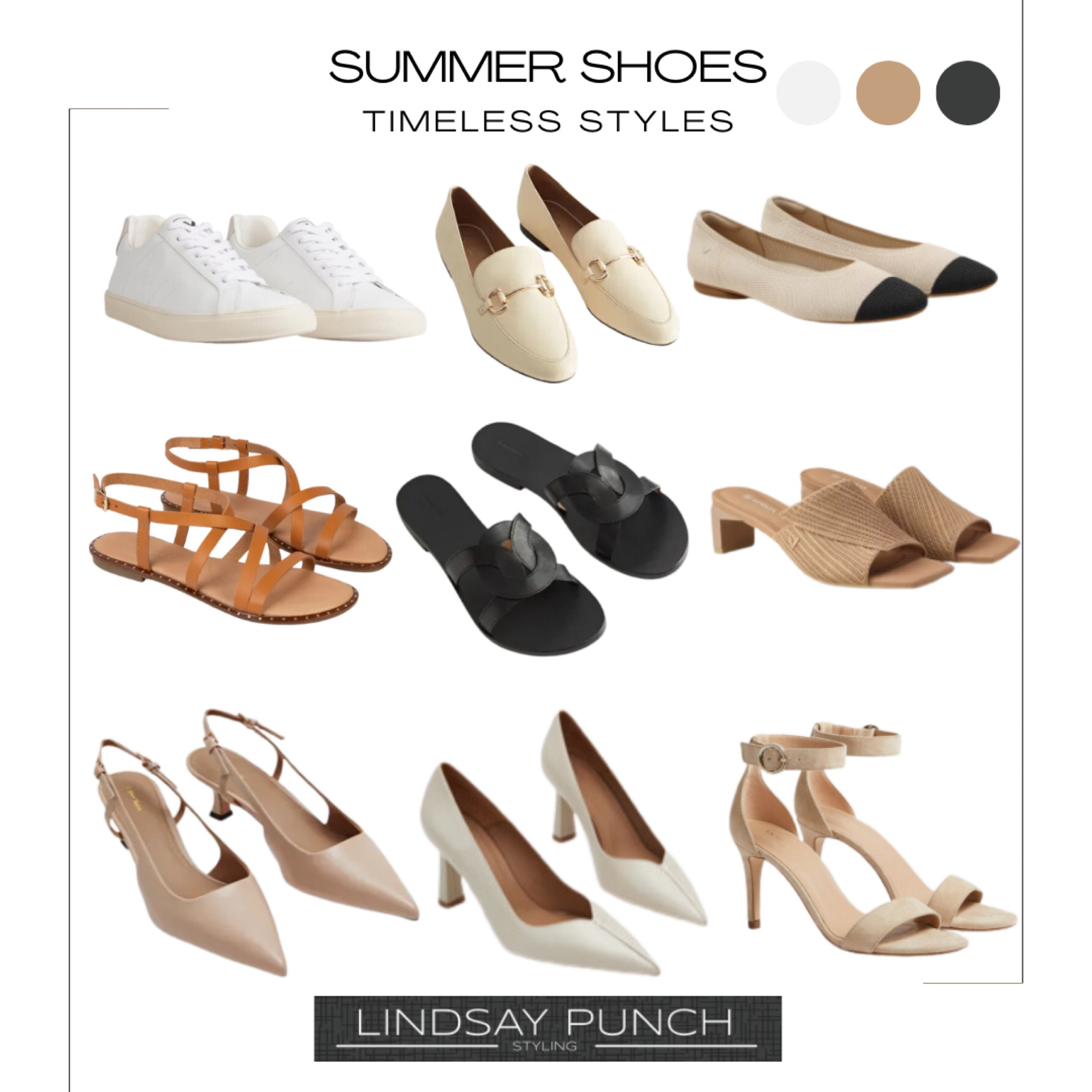 Essential Summer Shoes

Here’s a capsule shoe collection with timeless styles that will take you from day to night and through the years. 

#LTKstyletip #LTKworkwear #LTKSeasonal