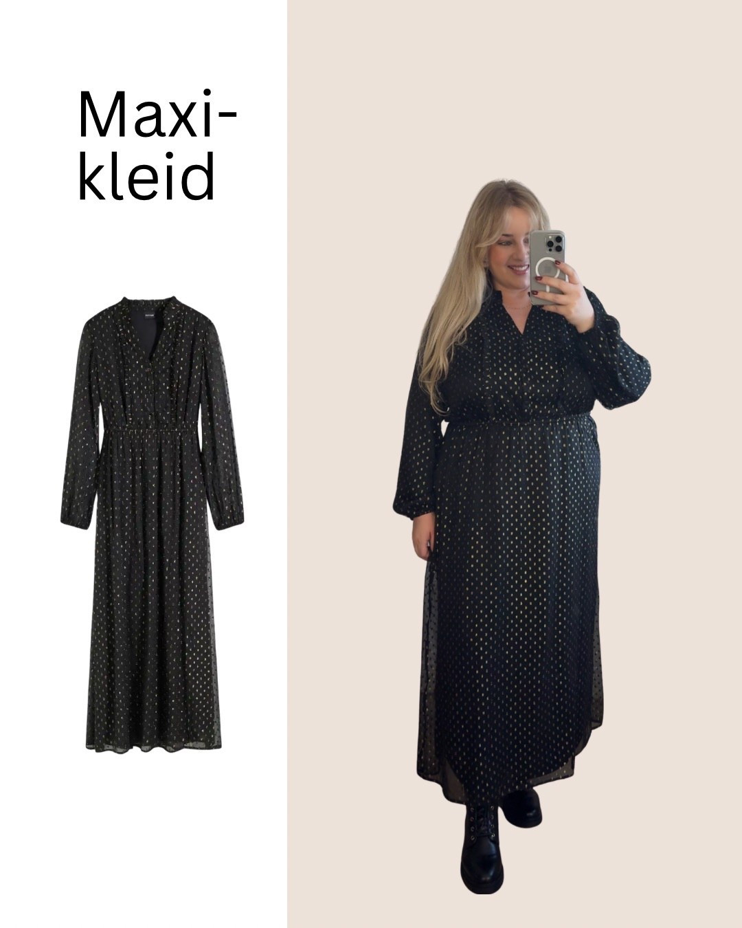 Maxikleid 

Code: beauty15dez

(Gültigkeit: 04.12.-einschl. 06.12; 15% auf Alles; einmalig einlösbar pro Kundin; gilt in DE App & Webshop)

#maxikleid #curvy #kleid 

#LTKplussize #LTKkleider #LTKdeutschland