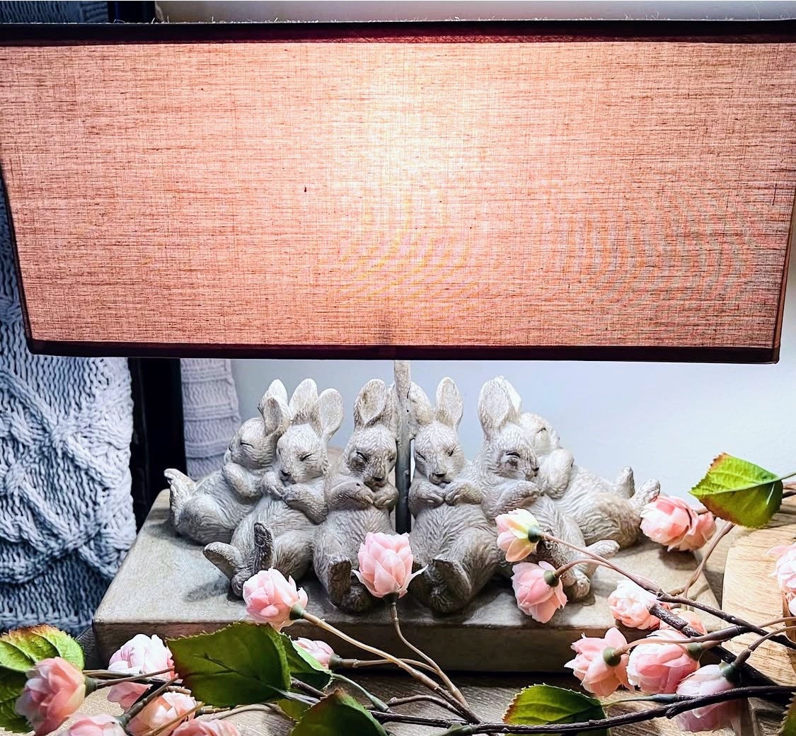 This lamp is so adorable for Easter/springtime. 

#LTKSeasonal #LTKHome