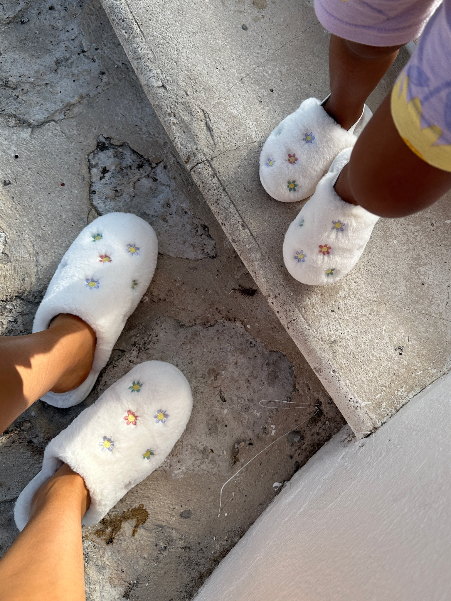 Mommy and me slippers

#LTKFamily