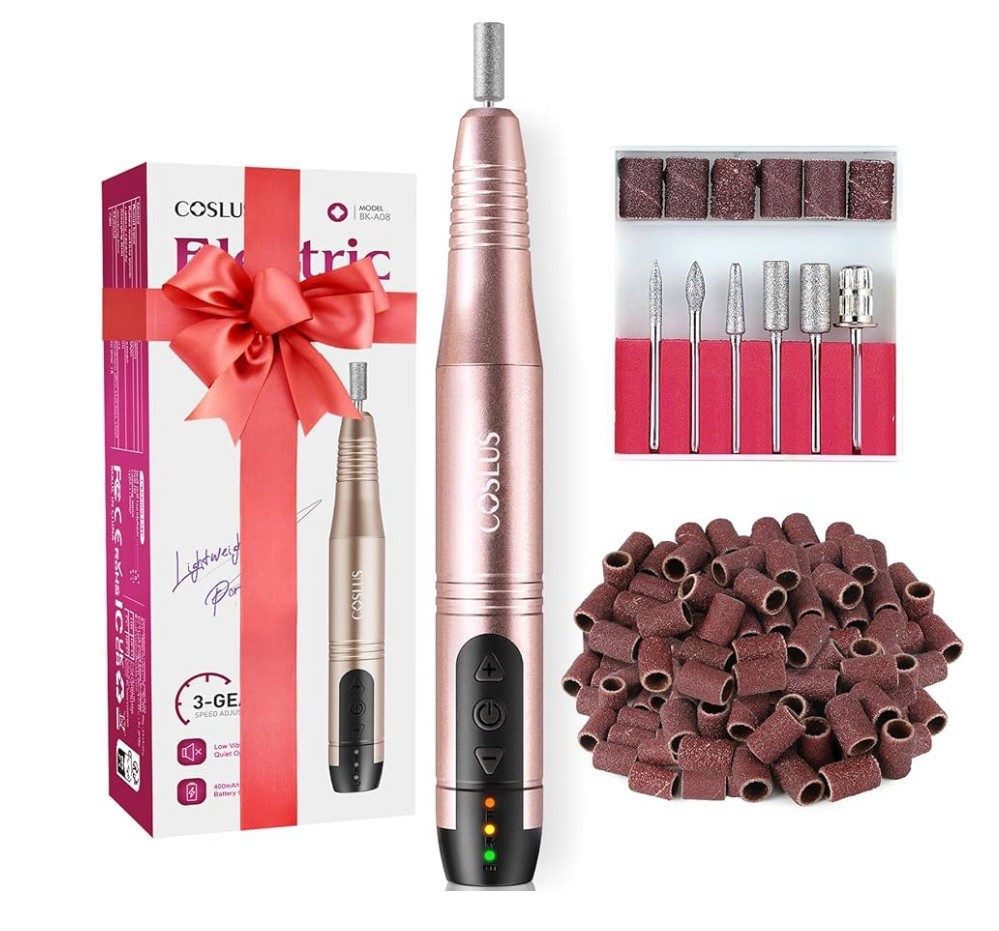 I’ve used this E File for years & it’s great. Love how it’s cordless & it has some good power  