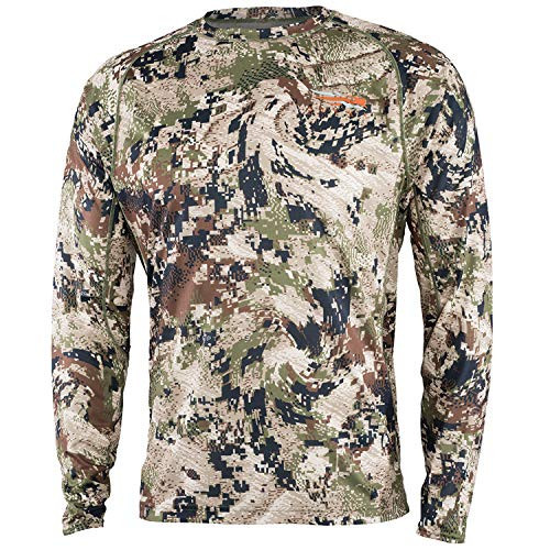 SITKA Gear Men's Hunting Core Lightweight Crew Long Sleeve Shirt, Subalpine, XX-Large | Amazon (US)