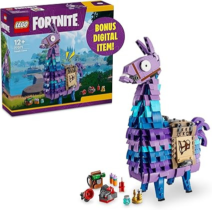 LEGO Fortnite Supply Llama Building Set - Kids Toy for Gamers, Ages 12+ - Display Model, Collecti... | Amazon (US)