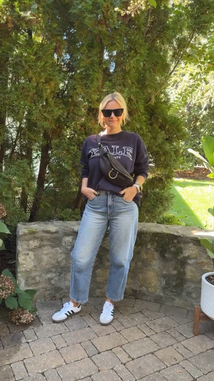 How to style barrel jeans!

#LTKOver40 #LTKVideo #LTKStyleTip