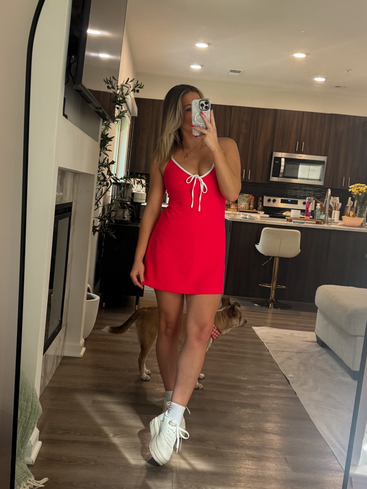 The cutest little spring athletic dress 

#LTKFindsUnder100 #LTKSeasonal #LTKActive