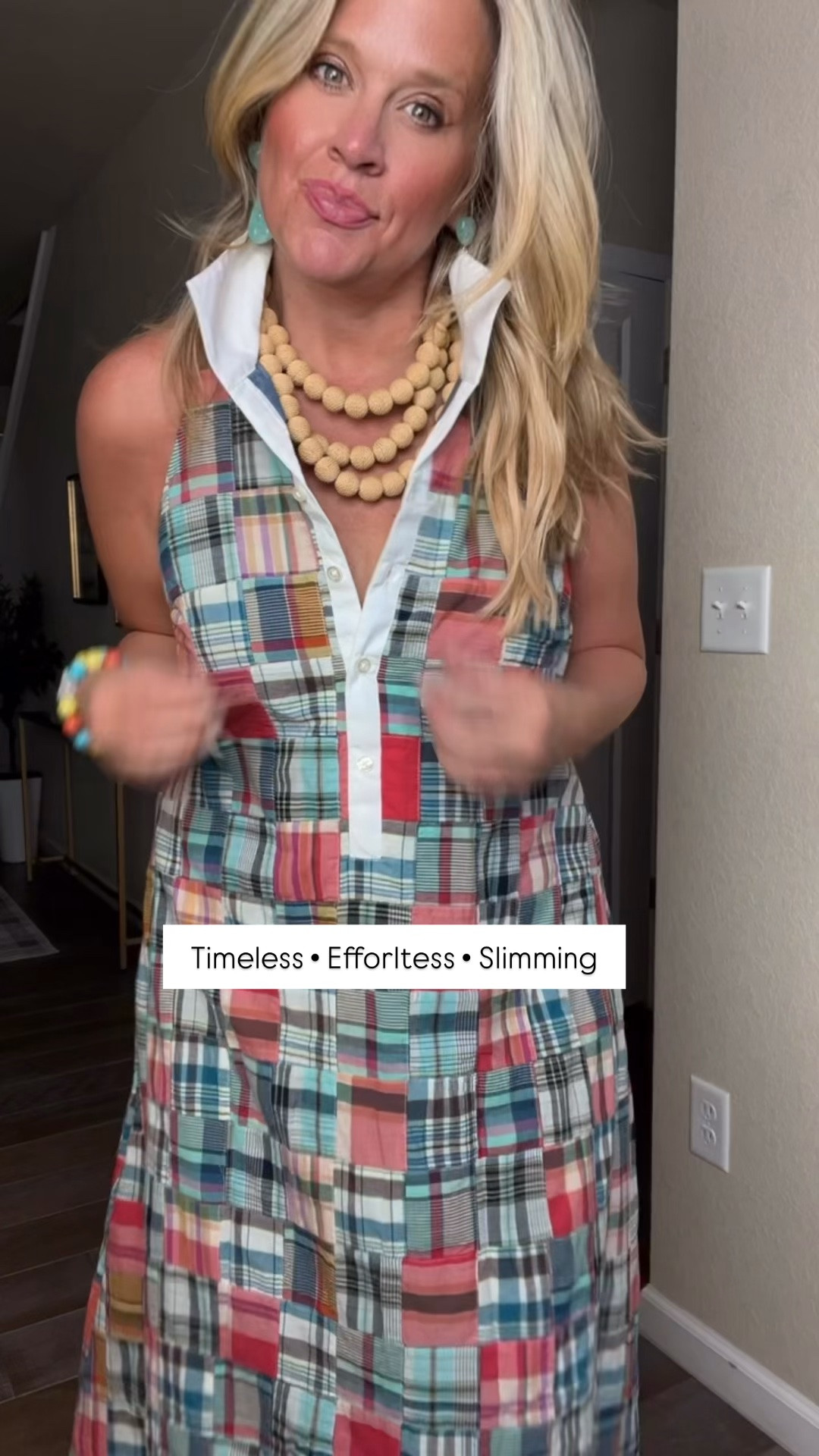✨Tap the bell, save and ❤️ for over 40 fashion, midlife style, midsize fashion and luxury looks for less. 

As I was creating these dress breakdowns, I noticed something.

None of these dresses are flattering because the women wearing them are perfect.

They’re flattering because the dresses do the work.

They lift the eye.
They skim instead of cling.
They create balance and shape.

Somewhere along the way, many of us were taught that if an outfit doesn’t look right, our body is the problem.

I don’t believe that.

Bodies change.
Life changes.
Hormones change.

That doesn’t mean we stop deserving to feel beautiful.

The goal isn’t to spend every summer trying to shrink ourselves.

The goal is to find pieces that make getting dressed feel easy again.

Pieces that let us move, breathe, show up, and enjoy our lives without thinking about our belly every five minutes.

You deserve clothes that work for you.

You deserve to feel confident in the body you have today.

You deserve to stop waiting.

Not when you lose weight.
Not when your body changes.

Today. 🤍

👑 Helping you look good, feel good.
— Lindsey Denver

✨ Lift
✨ Skim
✨ Balance

That’s where I’d start.

👑 Helping you look good, feel good.-Lindsey Denver   

Check back daily for belly-friendly style, confidence, and Outfit Physics™.

Comment SHOP below to receive a DM with the link to this post on my LTK ⬇ https://liketk.it/6gpkZ

#LTKOver40 #LTKMidsize #LTKPlusSize

Comment SHOP below to receive a DM with the link to this post on my LTK ⬇ https://liketk.it/6gplL