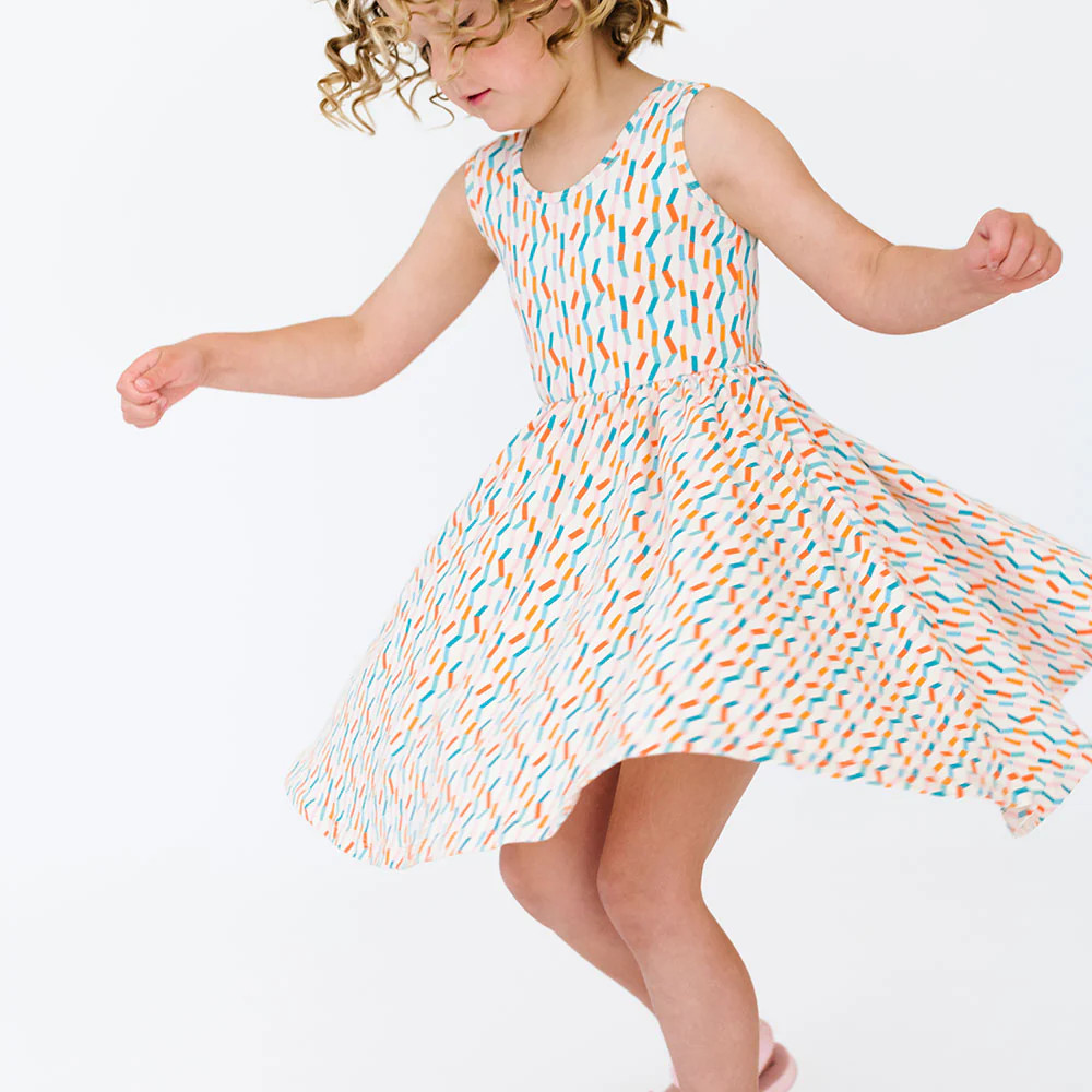 THE TANK BALLET DRESS IN PAPER CHAIN | Alice + Ames