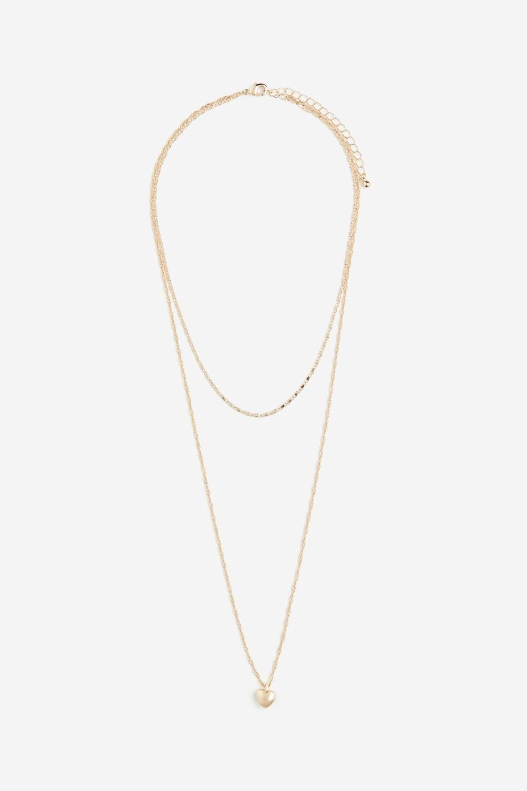 Gold-colored | H&M (US + CA)