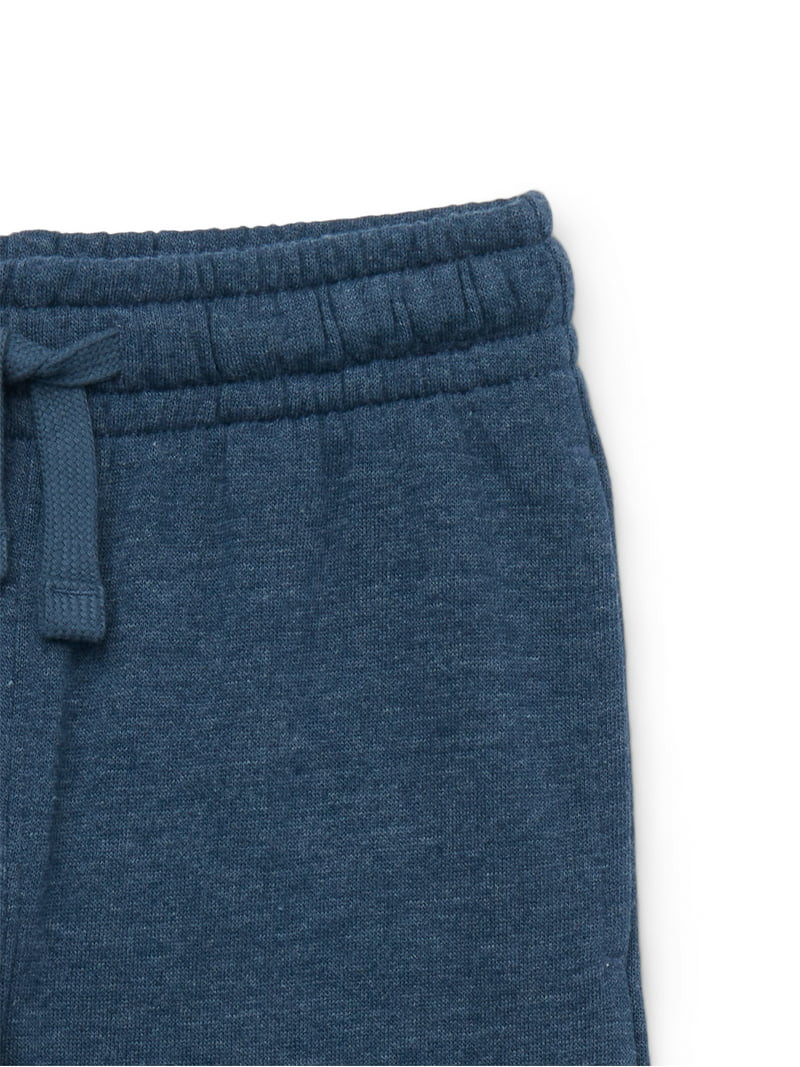 Athletic Works Boys Fleece Sweatpants, Sizes 4-18 & Husky | Walmart (US)