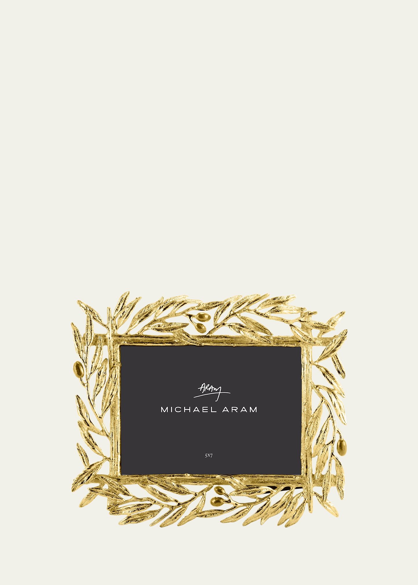 Michael Aram Olive Branch Picture Frame - 5" x 7" | Bergdorf Goodman