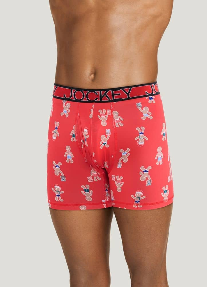 Jockey® Active Microfiber 5" Boxer Brief | Jockey